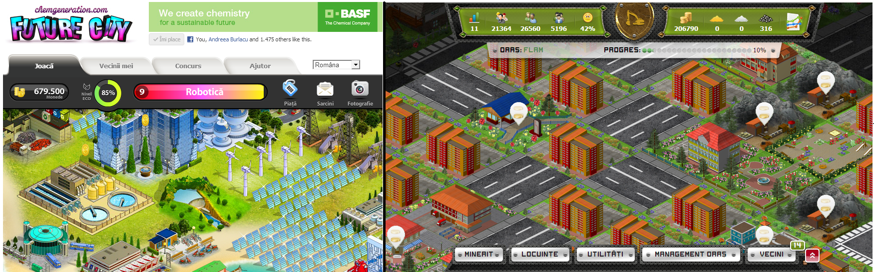 Future City – acest ”farmville” făcut pentru BASF