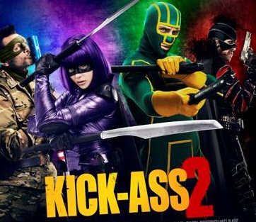 Kick-ass 2 (2013) – comic book-urile prind viață