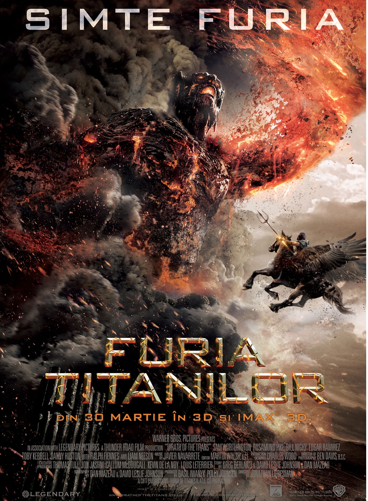Furia Titanilor (Wrath of the Titans) la IMAX 3D
