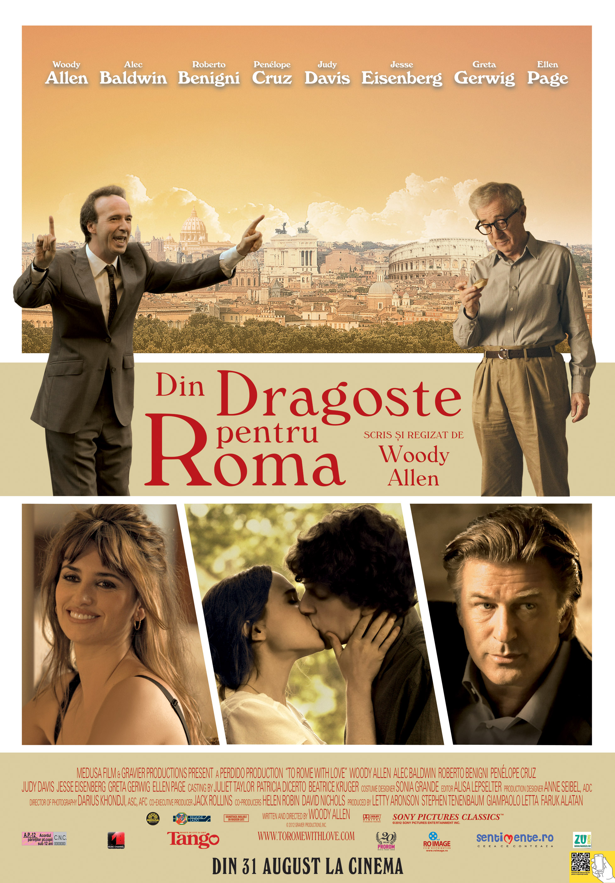 To Rome with Love (2012) – un woodyallenism autentic